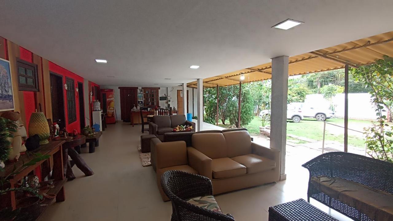 Pousada Do Didi Chapada Dos Guimaraes. Экстерьер фото