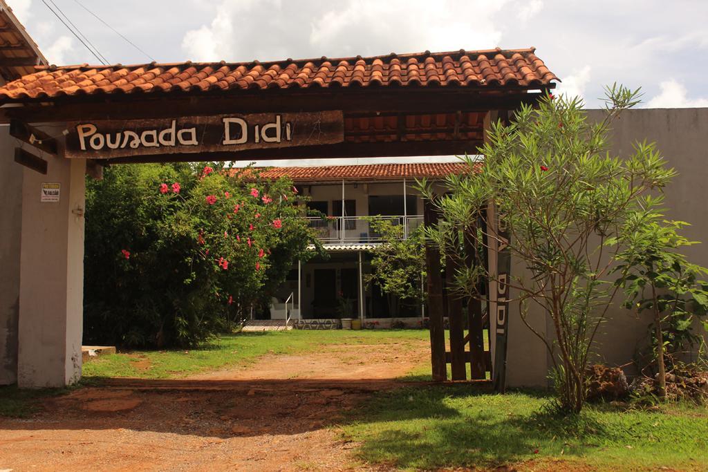 Pousada Do Didi Chapada Dos Guimaraes. Экстерьер фото